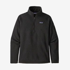 Women’s Patagonia Better Sweater 1/4 Zip. Size small